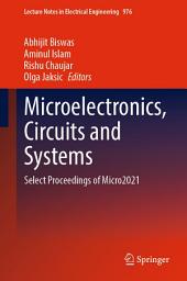 Icon image Microelectronics, Circuits and Systems: Select Proceedings of Micro2021