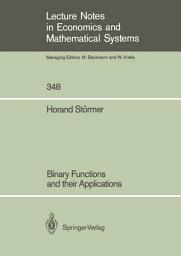 Icon image Binary Functions and their Applications