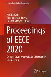 Icon image Proceedings of EECE 2020: Energy, Environmental and Construction Engineering