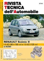 Icon image Manuale di riparazione meccanica Renault Scenic II 1.5 e 1.9 dCi 80. 100 e 120 cv - RTA169