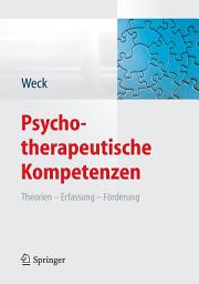 Icon image Psychotherapeutische Kompetenzen: Theorien, Erfassung, Förderung