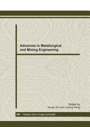 Icon image Advances in Metallurgical and Mining Engineering