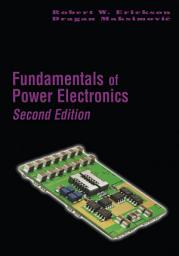 Icon image Fundamentals of Power Electronics: Edition 2