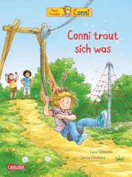 Icon image Conni-Bilderbücher: Conni traut sich was