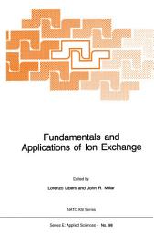 Icon image Fundamentals and Applications of Ion Exchange