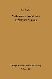 Icon image Mathematical Foundations of Network Analysis