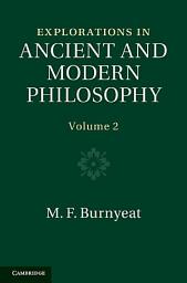 Icon image Explorations in Ancient and Modern Philosophy: Volume 2: Volume 2