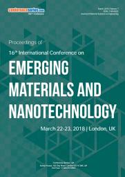 Icon image Proceedings of 16th International Conference on Emerging Materials and Nanotechnology 2018: Journal of Material Science and engineering : volume 7