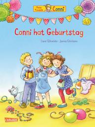 Icon image Conni-Bilderbücher: Conni hat Geburtstag (Neuausgabe)