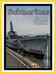 Icon image Just Submarines! vol. 1: Big Book of Submarine Photographs & Pictures