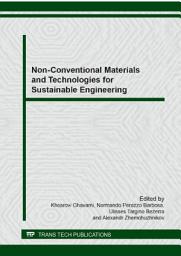 Icon image Non-Conventional Materials and Technologies for Sustainable Engineering