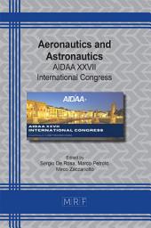 Icon image Aeronautics and Astronautics: AIDAA XXVII International Congress