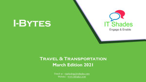 Icon image I-Byte Travel & Transportation March 2021