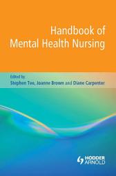 Icon image Handbook of Mental Health Nursing