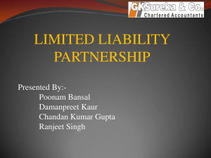 Icon image LLP: Limited Liability Partnership