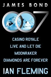 Icon image The Original James Bond Collection, Vol 1: Includes Casino Royale, Live and Let Die, Moonraker, and Diamonds Are Forever