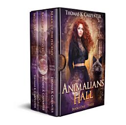 Icon image Animalians Hall (Books 1-3)