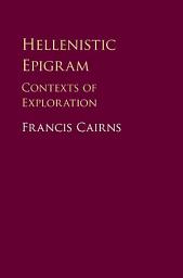 Icon image Hellenistic Epigram: Contexts of Exploration