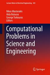 Icon image Computational Problems in Science and Engineering