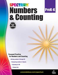 Icon image Numbers & Counting, Grades PK - K