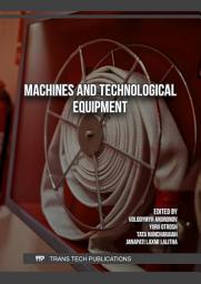 Icon image Machines and Technological Equipment