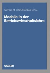 Icon image Modelle in der Betriebswirtschaftslehre