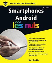 Icon image Smartphones Android pour les Nuls, grand format, 6e édition