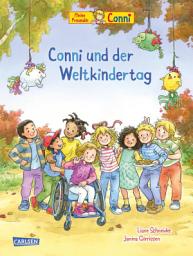 Icon image Conni-Bilderbücher: Conni und der Weltkindertag: Eine fröhliche Freundschaftsgeschichte für Kinder ab 3 Jahren