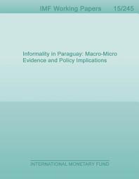 Icon image Informality in Paraguay: Macro-Micro Evidence and Policy Implications