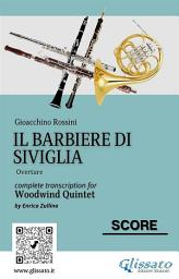 Icon image Woodwind Quintet "Il Barbiere di Siviglia" score: intermediate / advanced