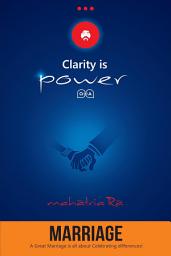 Icon image Marriage: A Great Marriage is all about Celebrating differences! (Clarity is Power Series 5 of 11)