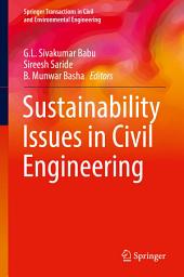 Icon image Sustainability Issues in Civil Engineering