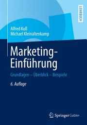 Icon image Marketing-Einführung: Grundlagen - Überblick - Beispiele, Ausgabe 6