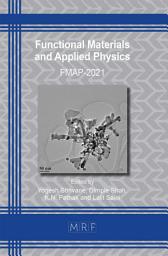 Icon image Functional Materials and Applied Physics: FMAP-2021