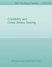 Icon image Credibility and Crisis Stress Testing