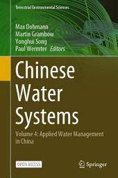 Icon image Chinese Water Systems: Volume 4: Applied Water Management in China