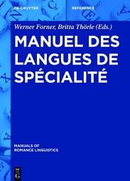 Icon image Manuel des langues de spécialité