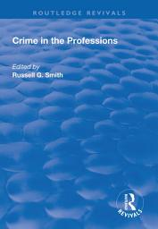 Icon image Crime in the Professions