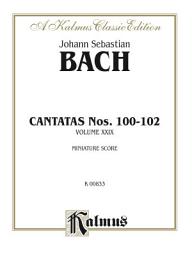 Icon image Cantatas No. 100-102, Volume XXIX: Chorus/Choir Worship Collection (Miniature Score)