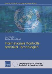 Icon image Internationale Kontrolle sensitiver Technologien