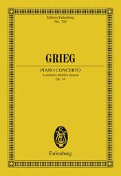 Icon image Piano Concerto A minor: Op. 16