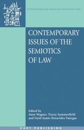 Icon image Contemporary Issues of the Semiotics of Law