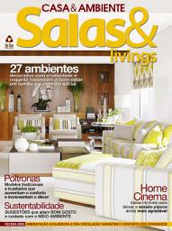 Icon image Casa & Ambiente Salas & livings: Edição 46