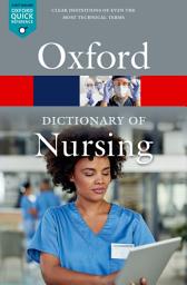 Icon image A Dictionary of Nursing: Edition 8