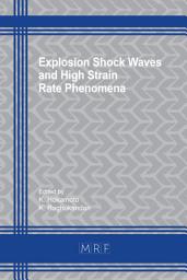 Icon image Explosion Shock Waves and High Strain Rate Phenomena