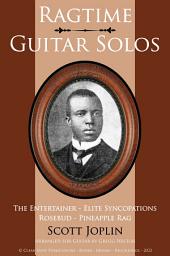 Icon image Ragtime Solos for Classical Guitar