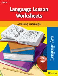 Icon image Language Lesson Worksheets: Assessing Language