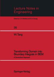 Icon image Transforming Domain into Boundary Integrals in BEM: A Generalized Approach