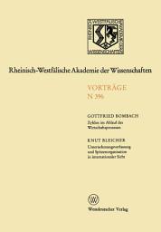 Icon image Zyklen im Ablauf des Wirtschaftsprozesses Mythos und Realität. Unternehmungsverfassung und Spitzenorganisation in internationaler Sicht: 381. Sitzung am 5. Februar 1992 in Düsseldorf