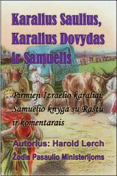 Piktogramos vaizdas („Karalius Saulius, karalius Dovydas ir Samuelis: Pirmieji Izraelio karaliai: Samuelio knyga su Raštu ir komentarais (Sam-Lit)“)